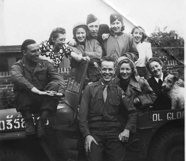 de bevrijding vieren, september 1944